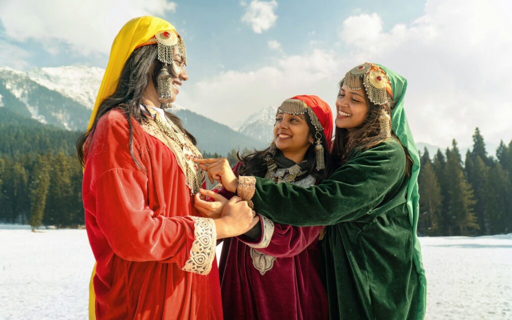 A group of people standing next to each other